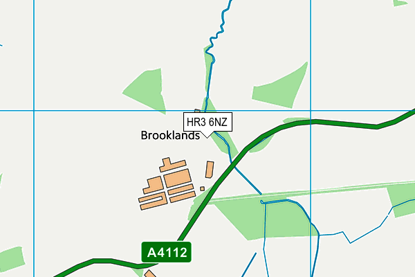 HR3 6NZ map - OS VectorMap District (Ordnance Survey) HR3 6NZ map - OS VectorMap District (Ordnance Survey)