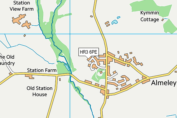 HR3 6PE map - OS VectorMap District (Ordnance Survey) HR3 6PE map - OS VectorMap District (Ordnance Survey)