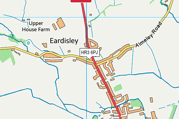 HR3 6PJ map - OS VectorMap District (Ordnance Survey) HR3 6PJ map - OS VectorMap District (Ordnance Survey)