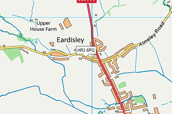 HR3 6PQ map - OS VectorMap District (Ordnance Survey) HR3 6PQ map - OS VectorMap District (Ordnance Survey)
