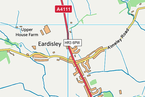 HR3 6PW map - OS VectorMap District (Ordnance Survey) HR3 6PW map - OS VectorMap District (Ordnance Survey)