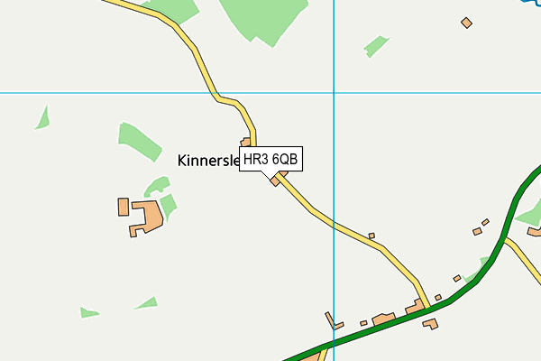 HR3 6QB map - OS VectorMap District (Ordnance Survey) HR3 6QB map - OS VectorMap District (Ordnance Survey)