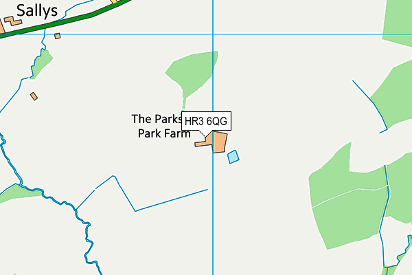HR3 6QG map - OS VectorMap District (Ordnance Survey) HR3 6QG map - OS VectorMap District (Ordnance Survey)