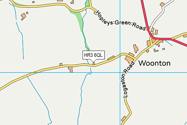 HR3 6QL map - OS VectorMap District (Ordnance Survey) HR3 6QL map - OS VectorMap District (Ordnance Survey)