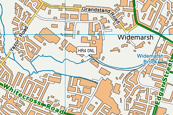 HR4 0NL map - OS VectorMap District (Ordnance Survey) HR4 0NL map - OS VectorMap District (Ordnance Survey)