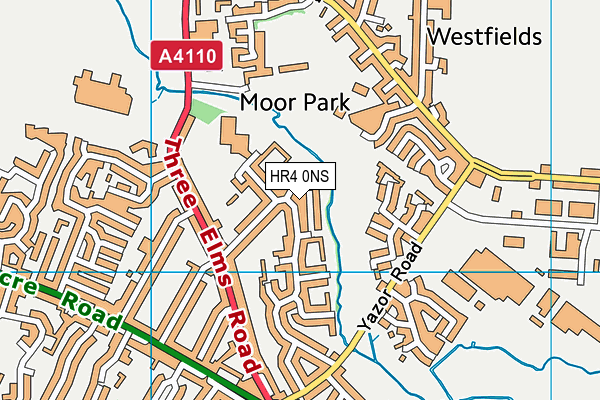 HR4 0NS map - OS VectorMap District (Ordnance Survey) HR4 0NS map - OS VectorMap District (Ordnance Survey)