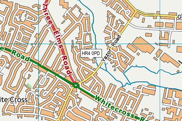 HR4 0PD map - OS VectorMap District (Ordnance Survey) HR4 0PD map - OS VectorMap District (Ordnance Survey)