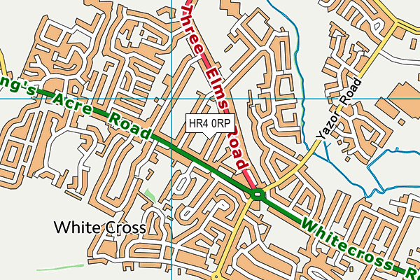 HR4 0RP map - OS VectorMap District (Ordnance Survey) HR4 0RP map - OS VectorMap District (Ordnance Survey)