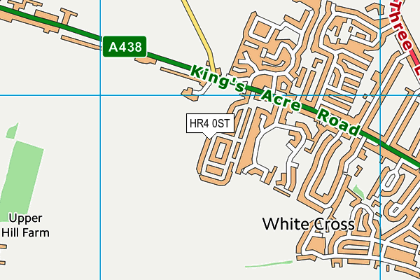 HR4 0ST map - OS VectorMap District (Ordnance Survey) HR4 0ST map - OS VectorMap District (Ordnance Survey)