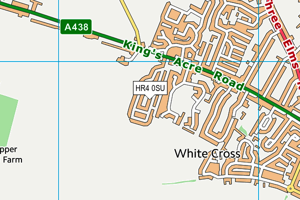 HR4 0SU map - OS VectorMap District (Ordnance Survey) HR4 0SU map - OS VectorMap District (Ordnance Survey)
