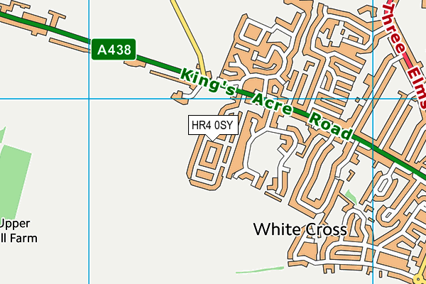 HR4 0SY map - OS VectorMap District (Ordnance Survey) HR4 0SY map - OS VectorMap District (Ordnance Survey)