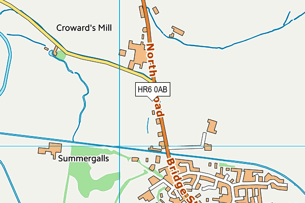 HR6 0AB map - OS VectorMap District (Ordnance Survey) HR6 0AB map - OS VectorMap District (Ordnance Survey)