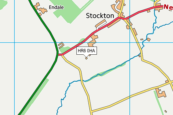 HR6 0HA map - OS VectorMap District (Ordnance Survey) HR6 0HA map - OS VectorMap District (Ordnance Survey)