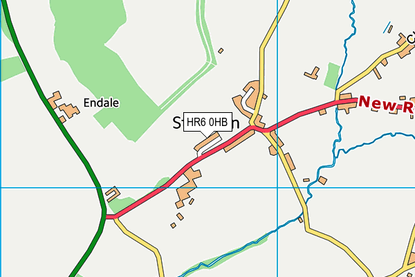 HR6 0HB map - OS VectorMap District (Ordnance Survey) HR6 0HB map - OS VectorMap District (Ordnance Survey)