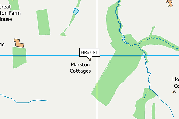HR6 0NL map - OS VectorMap District (Ordnance Survey) HR6 0NL map - OS VectorMap District (Ordnance Survey)