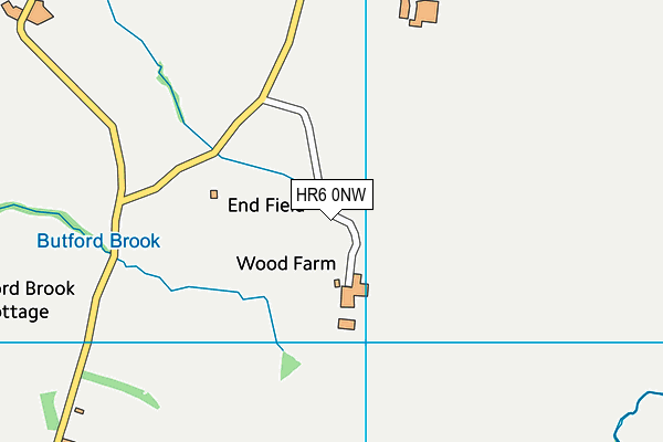 HR6 0NW map - OS VectorMap District (Ordnance Survey) HR6 0NW map - OS VectorMap District (Ordnance Survey)