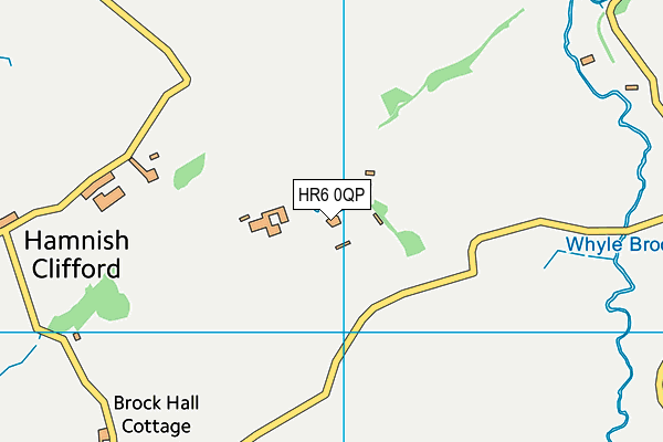 HR6 0QP map - OS VectorMap District (Ordnance Survey) HR6 0QP map - OS VectorMap District (Ordnance Survey)