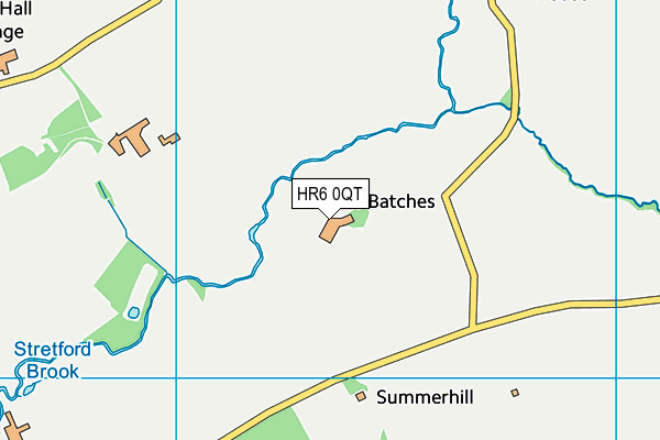 HR6 0QT map - OS VectorMap District (Ordnance Survey) HR6 0QT map - OS VectorMap District (Ordnance Survey)