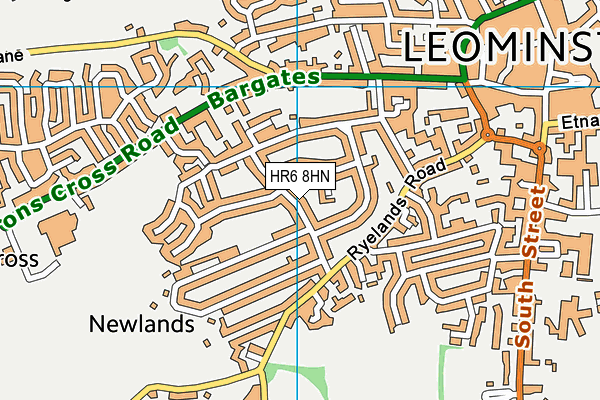 HR6 8HN map - OS VectorMap District (Ordnance Survey) HR6 8HN map - OS VectorMap District (Ordnance Survey)