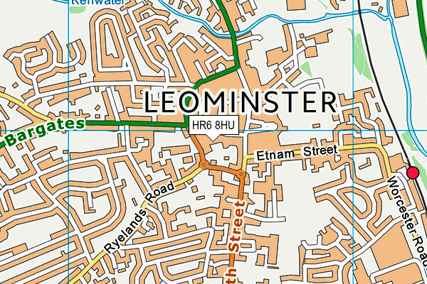 HR6 8HU map - OS VectorMap District (Ordnance Survey) HR6 8HU map - OS VectorMap District (Ordnance Survey)