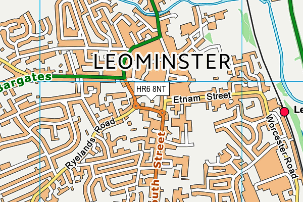 HR6 8NT map - OS VectorMap District (Ordnance Survey) HR6 8NT map - OS VectorMap District (Ordnance Survey)