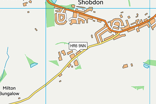HR6 9NN map - OS VectorMap District (Ordnance Survey) HR6 9NN map - OS VectorMap District (Ordnance Survey)