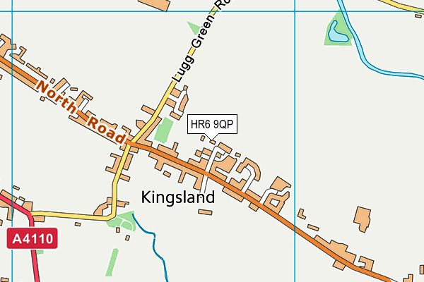 HR6 9QP map - OS VectorMap District (Ordnance Survey) HR6 9QP map - OS VectorMap District (Ordnance Survey)