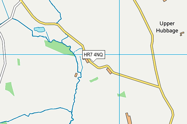 HR7 4NQ map - OS VectorMap District (Ordnance Survey) HR7 4NQ map - OS VectorMap District (Ordnance Survey)
