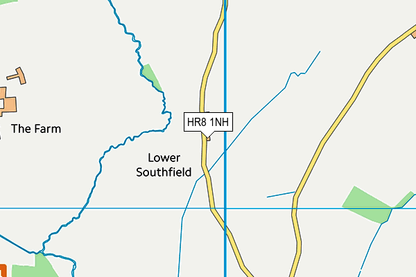 HR8 1NH map - OS VectorMap District (Ordnance Survey) HR8 1NH map - OS VectorMap District (Ordnance Survey)