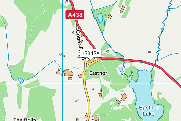 HR8 1RA map - OS VectorMap District (Ordnance Survey) HR8 1RA map - OS VectorMap District (Ordnance Survey)