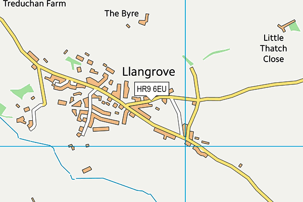 HR9 6EU map - OS VectorMap District (Ordnance Survey) HR9 6EU map - OS VectorMap District (Ordnance Survey)
