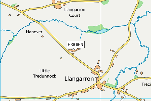 HR9 6HN map - OS VectorMap District (Ordnance Survey) HR9 6HN map - OS VectorMap District (Ordnance Survey)