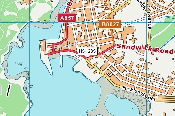 HS1 2BS map - OS VectorMap District (Ordnance Survey) HS1 2BS map - OS VectorMap District (Ordnance Survey)