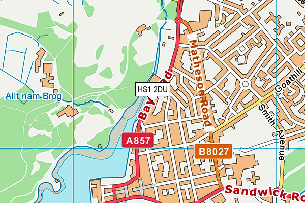 HS1 2DU map - OS VectorMap District (Ordnance Survey) HS1 2DU map - OS VectorMap District (Ordnance Survey)