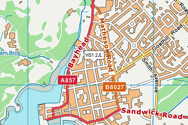 HS1 2JL map - OS VectorMap District (Ordnance Survey) HS1 2JL map - OS VectorMap District (Ordnance Survey)