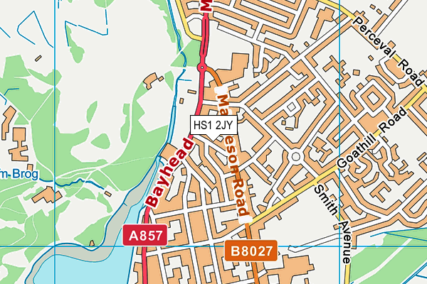 HS1 2JY map - OS VectorMap District (Ordnance Survey) HS1 2JY map - OS VectorMap District (Ordnance Survey)