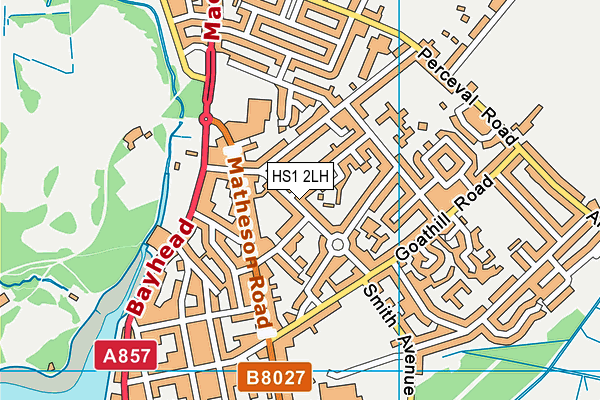 HS1 2LH map - OS VectorMap District (Ordnance Survey) HS1 2LH map - OS VectorMap District (Ordnance Survey)