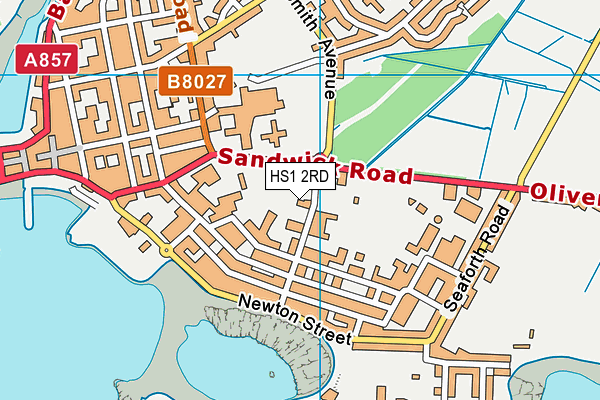 HS1 2RD map - OS VectorMap District (Ordnance Survey) HS1 2RD map - OS VectorMap District (Ordnance Survey)