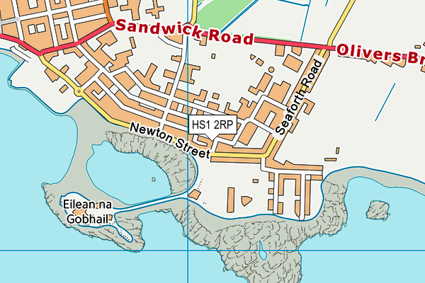 HS1 2RP map - OS VectorMap District (Ordnance Survey) HS1 2RP map - OS VectorMap District (Ordnance Survey)