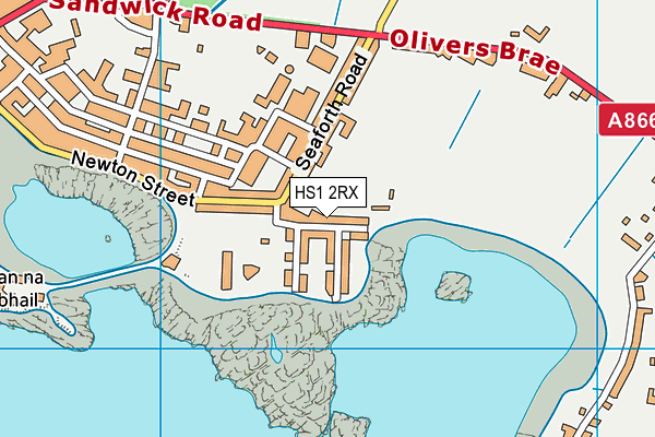 HS1 2RX map - OS VectorMap District (Ordnance Survey) HS1 2RX map - OS VectorMap District (Ordnance Survey)