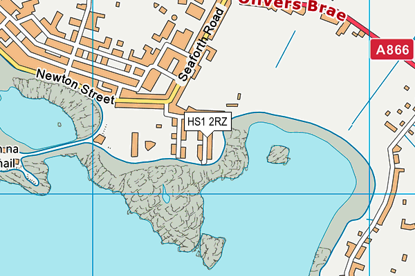 HS1 2RZ map - OS VectorMap District (Ordnance Survey) HS1 2RZ map - OS VectorMap District (Ordnance Survey)