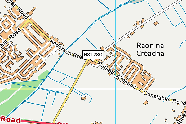HS1 2SG map - OS VectorMap District (Ordnance Survey) HS1 2SG map - OS VectorMap District (Ordnance Survey)