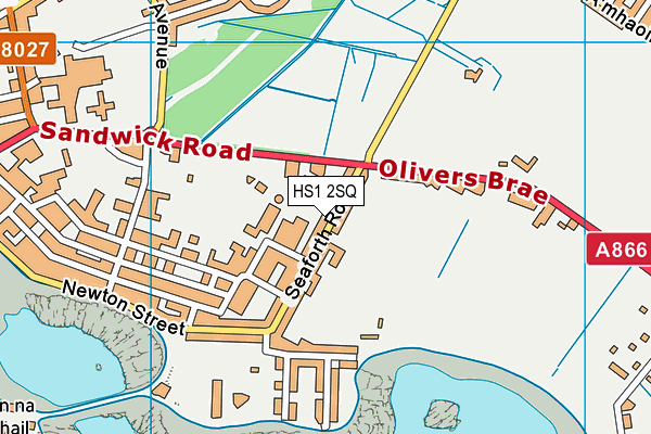 HS1 2SQ map - OS VectorMap District (Ordnance Survey) HS1 2SQ map - OS VectorMap District (Ordnance Survey)