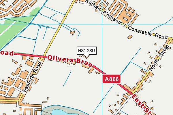 HS1 2SU map - OS VectorMap District (Ordnance Survey) HS1 2SU map - OS VectorMap District (Ordnance Survey)