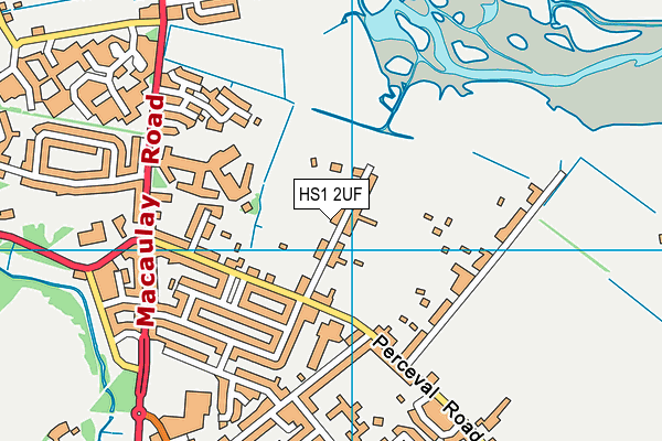 HS1 2UF map - OS VectorMap District (Ordnance Survey) HS1 2UF map - OS VectorMap District (Ordnance Survey)