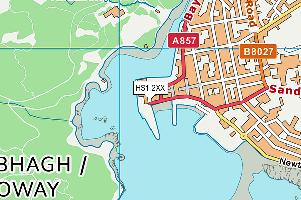 HS1 2XX map - OS VectorMap District (Ordnance Survey) HS1 2XX map - OS VectorMap District (Ordnance Survey)