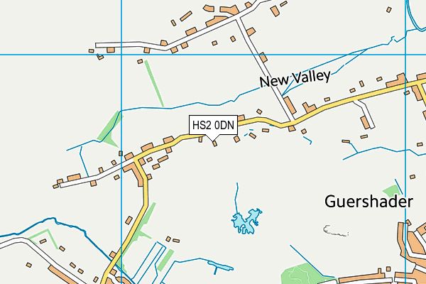 HS2 0DN map - OS VectorMap District (Ordnance Survey) HS2 0DN map - OS VectorMap District (Ordnance Survey)