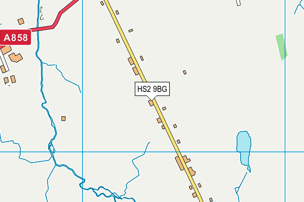 HS2 9BG map - OS VectorMap District (Ordnance Survey) HS2 9BG map - OS VectorMap District (Ordnance Survey)