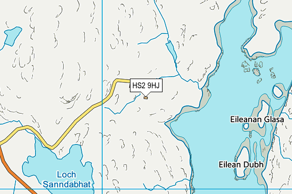 HS2 9HJ map - OS VectorMap District (Ordnance Survey) HS2 9HJ map - OS VectorMap District (Ordnance Survey)