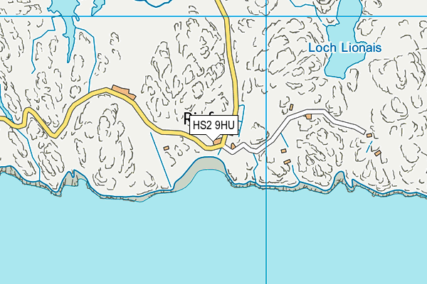 HS2 9HU map - OS VectorMap District (Ordnance Survey) HS2 9HU map - OS VectorMap District (Ordnance Survey)